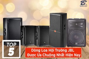 top 5 loa hội trường jbl
