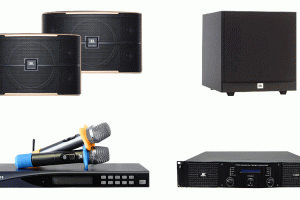 Dàn karaoke JBL GD02