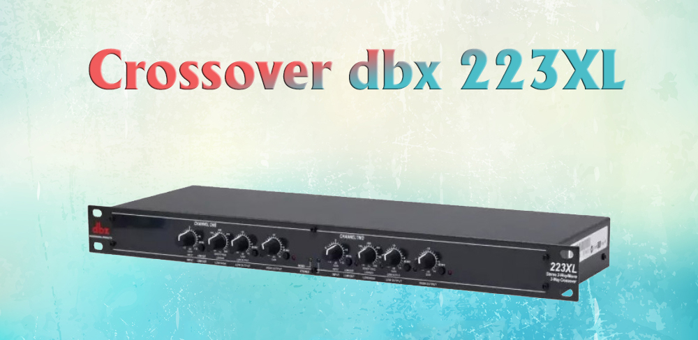Crossover dbx 223XL giá rẻ